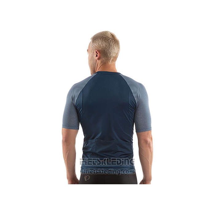 2021 Fietskleding Pearl Izumi Donker Blauw Korte Mouwen en Koersbroek